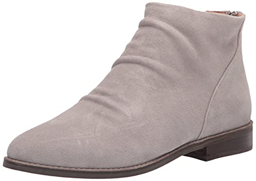 Gentle Souls by Kenneth Cole Women's Emma Zip Ankle Boot, Oyster, 9.5