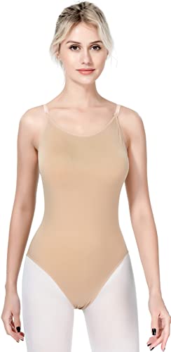 MOLLDAN Women Undergarments for Girls Dance Ballet Leotard Dancewear(8A14)