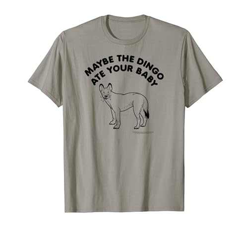 Seinfeld Maybe The Dingo Ate Your Baby T-Shirt