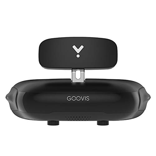 GOOVIS Young Meta -Universe None VR HMD Monitor with HD M-OLED Display, Portable Privacy Cinema for Movies, Compatible with Laptop PC Xbox Drone PS4 PS5 Nintendo Games Set-top Box Smartphone Black