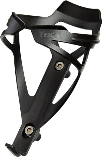 TacX Deva Bottle-Cage, Matte Black, UNICA