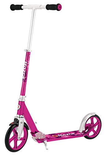 Razor A5 LUX Kick Scooter - Pink - FFP ,38.6 Inch