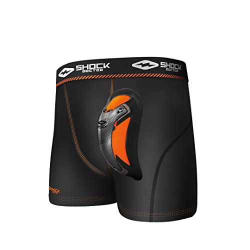 Ultra Pro Boxer Comp Short w/Ultra Cup Blk M/L