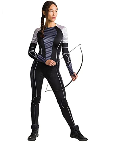 Rubie's Women's The Hunger Games Katniss 'the Games' Catching Fire Adult Sized Costumes, As Shown, Small US