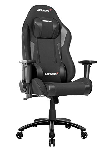 AKRacing AK-EXWIDE-SE-CB Gaming Chair, Carbon Black