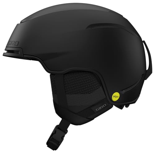 Giro Jackson MIPS Ski Helmet - Snowboard Helmet for Men, Women & Youth - Matte Black - Size M (55.5-59cm)