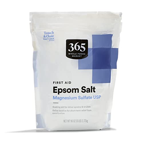 365 by Whole Foods Market, Epsom Salt, 96 Ounce