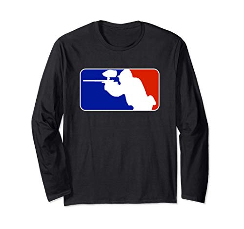 PAINTBALL TOURNAMENT LEAGUE PLAYER MAJOR Long Sleeve T-Shirt