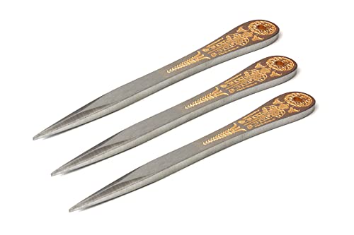 ACEJET Stinger D2 Knight in GOLD 24K (Limited Edition) Throwing knife - Set of 3