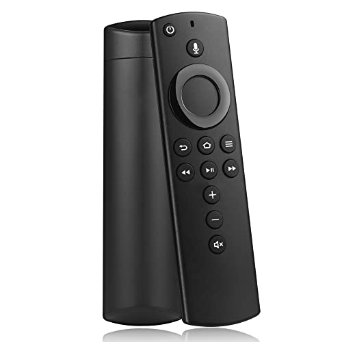 Replacement Voice Remote L5B83H AMZ Stick Remote Compatible with AMZ Smart TVs Stick(2nd Gen/3rd Gen), Smart TV Cubes(1st Gen/2nd Gen), Smart TV Stick Lite 4K