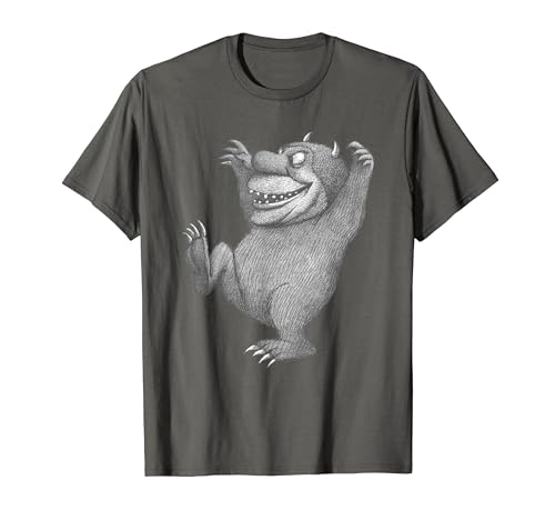 Where the Wild Things Are Drawn Big Nose Monster T-Shirt