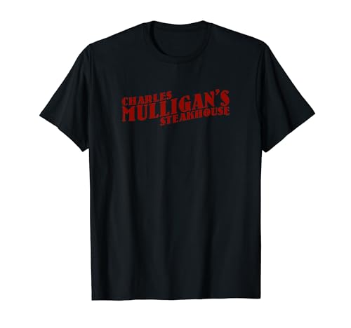 Parks & Recreation C Mulligan's Steakhouse T-Shirt