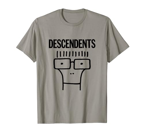 Descendents - Official Merchandise - Milo Outline T-Shirt