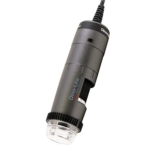 Dino-Lite USB Digital Microscope AF4915ZT - 1.3MP, 20x - 220x Optical Magnification, Measurement, Polarized Light, AMR, EDOF, WF-20 Compatible