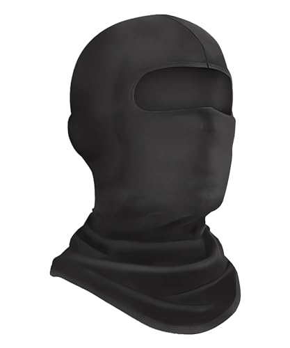 bylikeho Balaclava Face Mask Men,Car Accessories Ski Mask for Women,Face Mask for Cold Weather,Winter Face Mask Breathable Stretchable Face Cover for Motorcycle Riding,Snowboarding (Black)
