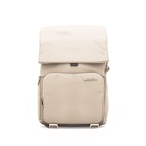 BREVITE - The Runner - Compact Camera Backpacks for Photographers - A Minimalist & Travel-friendly Photography Backpack Compatible With Both Laptop & DSLR Accessories 18L (Boulder Tan)