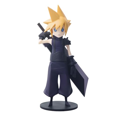 Square Enix Final Fantasy VII Rebirth: Cloud Strife Static Arts Miniature Figure