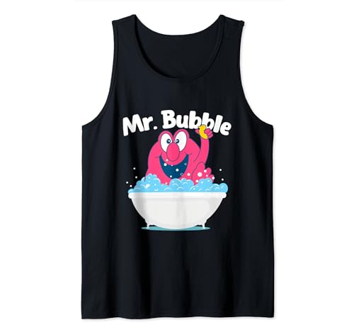 Mr. Bubble - Bubble Bath Hot Tub Wellness Bathtub Tank Top