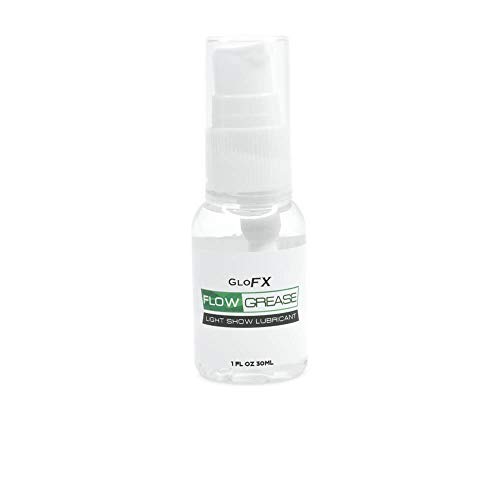 Glofx Flow Grease Lubricant Oil for Space Whip Pro Flow Toys Fiber Whip Lube