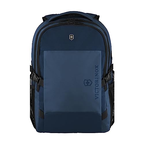 Victorinox VX Sport EVO Daypack - Modern Backpack to Carry Travel Accessories - Includes Airflow Channels & Adjustable Straps - 32 Liters, Blue
