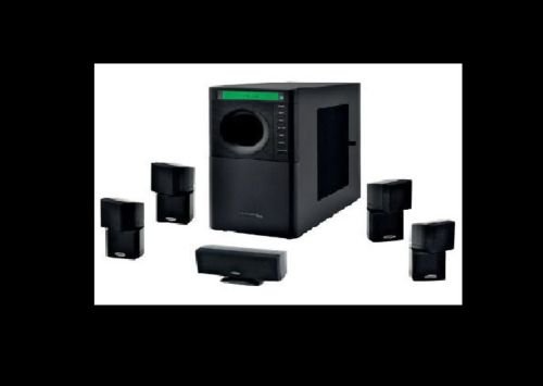 BACH & ODIN HDX-707 PROFESSIONAL SERIES 5.1 HOME THEATER SYSTEM