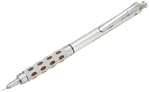 Pentel Packaged Graph Gear 1000 Automatic Drafting Pencil, 0.3mm, Brown Accents (XPG1013)