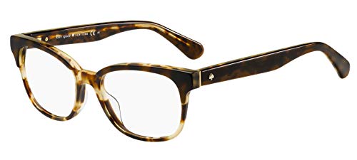 Kate Spade Carolanne Eyeglasses - 0WR9 Brown Havana/Demo - 51mm