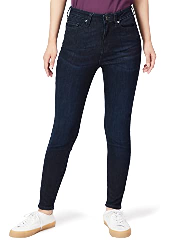 Amazon Essentials Women's High-Rise Skinny Jean, Dark Wash, 20
