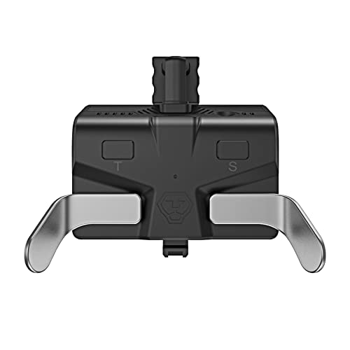TanReginal Controller Paddles for Xbox Series S/X Controller, Xbox Paddles with Memory Function/2 Programming Metal Keys Xbox Series S accessories with a 3m Type-C Cable(Not for Xbox One Controller)