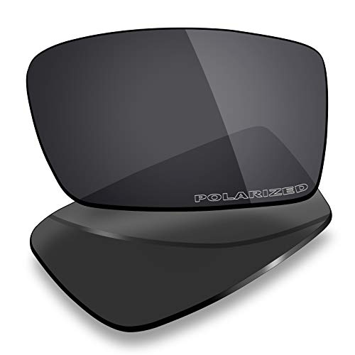 Mryok+ Polarized Replacement Lenses for Oakley Gascan - Stealth Black