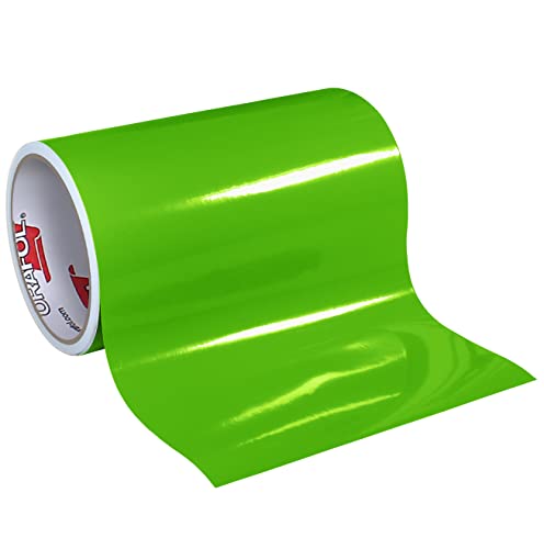 12' x 10 Ft Roll of Glossy Oracal 651 Lime Tree Vinyl for Craft Cutters and Vinyl Sign Cutters