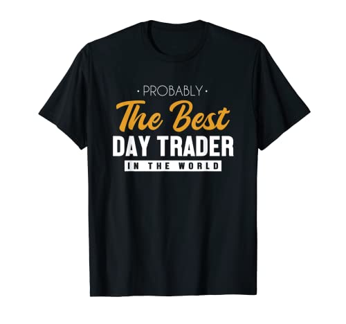 Best Day Trader World Bull Bear Day Trader Stock Market T-Shirt