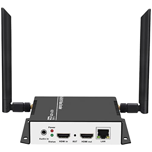 URayCoder HEVC H.265 H.264 HDMI Video Encoder Live Streaming Broadcast RTMP RTMPS Encoder WiFi H.265 H.264 HD Video IPTV Encoder for HDMI to SRT RTSP RTMP RTMPS HLS Multicast HTTP MP4 FLV