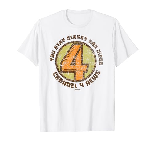 Anchorman Channel 4 News T-Shirt