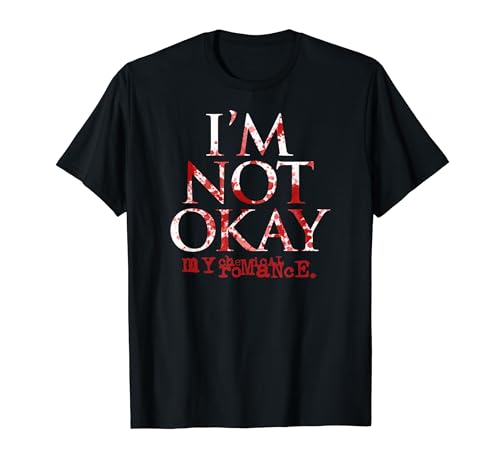 My Chemical Romance I'm Not Ok T-Shirt