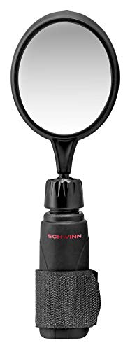 Schwinn Bike Mirror Accessory, Handlebar Mounts, Deluxe Mirror