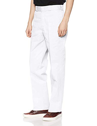 Dickies mens Original 874 work utility pants, White, 34W x 30L US