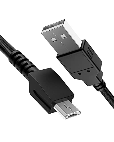 VHBW USB Charging Cable Replacement for Razer Mouse Charger, Compatible with Razer Naga Pro & DeathAdder V2 pro & Basilisk & Viper Ultimate Wireless Gaming Mouse 【5.9ft Long】