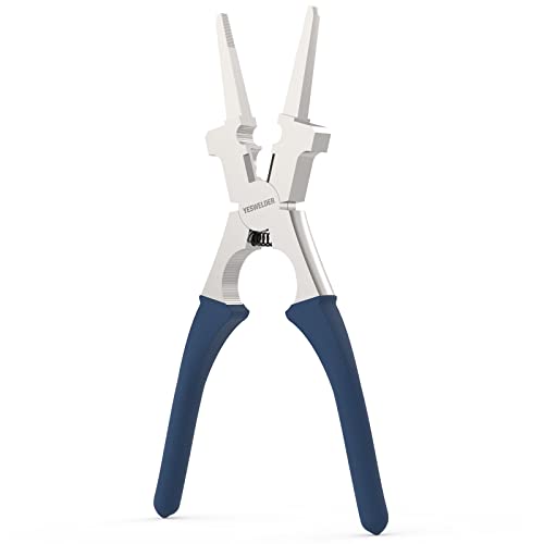 YESWELDER 8' MIG Welding Pliers, Anti-Rust MIG Welding Pliers for Professional Welding - Reliable and Durable