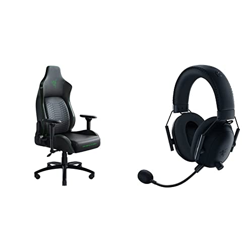 Razer Iskur XL Gaming Chair and Razer BlackShark V2 Pro Wireless Gaming Headset Bundle