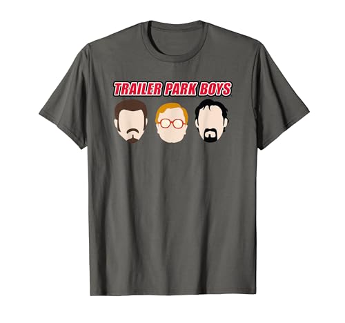 Trailer Park Boys Illustrated Heads T-Shirt