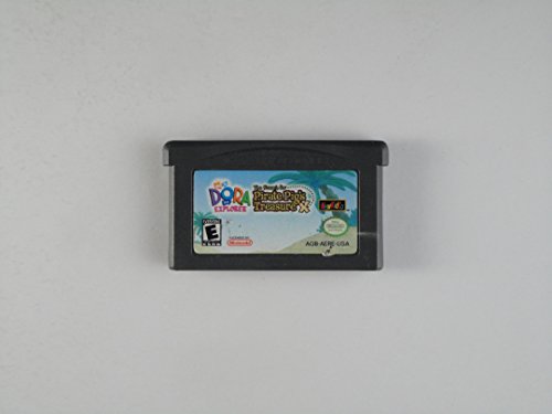 Dora the Explorer The Search for Pirate Pig's Treasure - Game Boy Advance