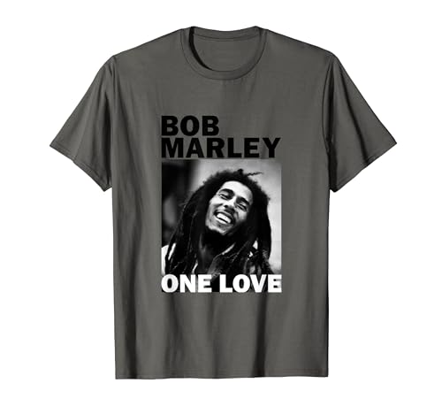 Official Bob Marley One Love Photo T-Shirt