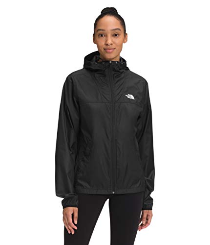 THE NORTH FACE Women's Cyclone Jacket, TNF Black, Medium