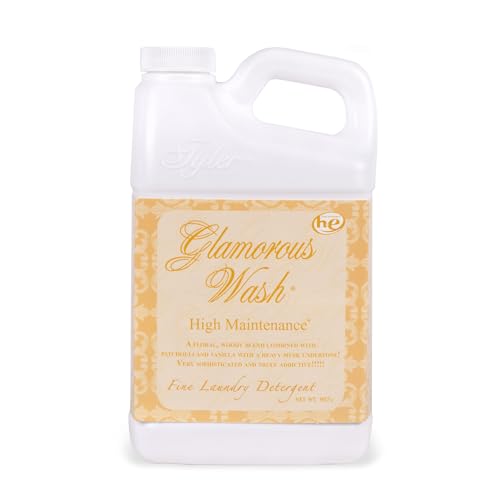 Tyler Glamour Wash Laundry Detergent High Maintenance, 32 Fluid Ounce