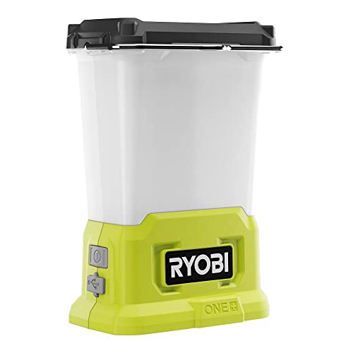 RYOBI ONE+ 18V Cordless LED Area Light with USB (Tool Only)