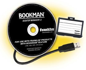 Franklin PC Connectivity Kit : BOOKMAN Desktop Software + Expansion Card + USB Cable (Bulk packaging)