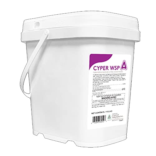 Control Solutions- Cyper WSP- Insecticide - 1 lb