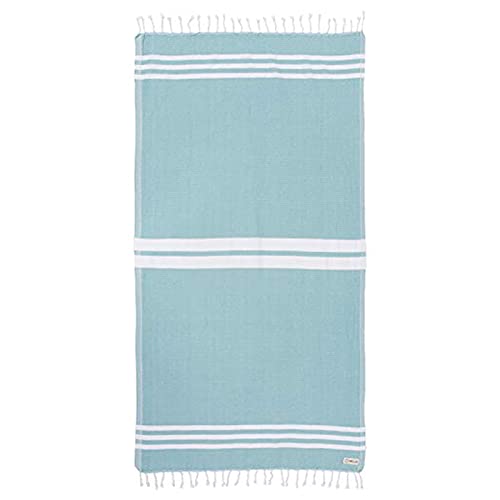 Sand Cloud Beach Towel - Sand Free - 100% Organic Turkish Cotton Yarn - Quick Dry Towel for Beach, Picnic, Blanket or Bath - As Seen on Shark Tank - The Us Mint