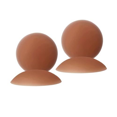 MyVanna 2 Pair Nipple Pasties; Silicone Nipple Covers Sticky Bra for Women; Reusable Petal Bras; No Need for Strapless Bra